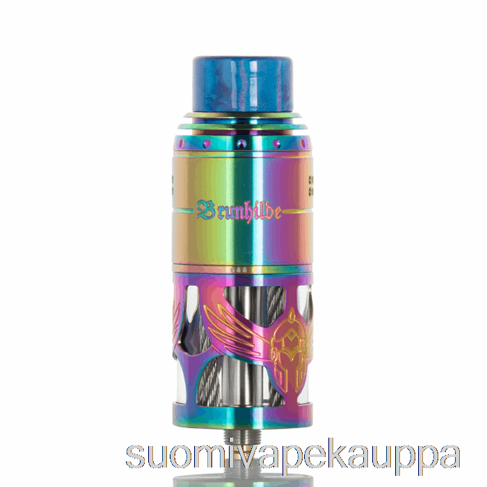 Vape Nesteet Vapefly X Saksa 103 Brunhilde Yläkela 25mm Rta Sateenkaari